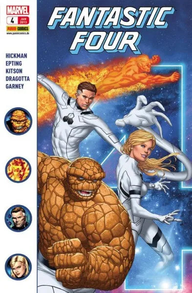 FF - Fantastic Four 4