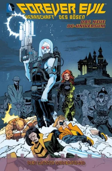 Forever Evil Megaband 1 - Der letzte Widerstand