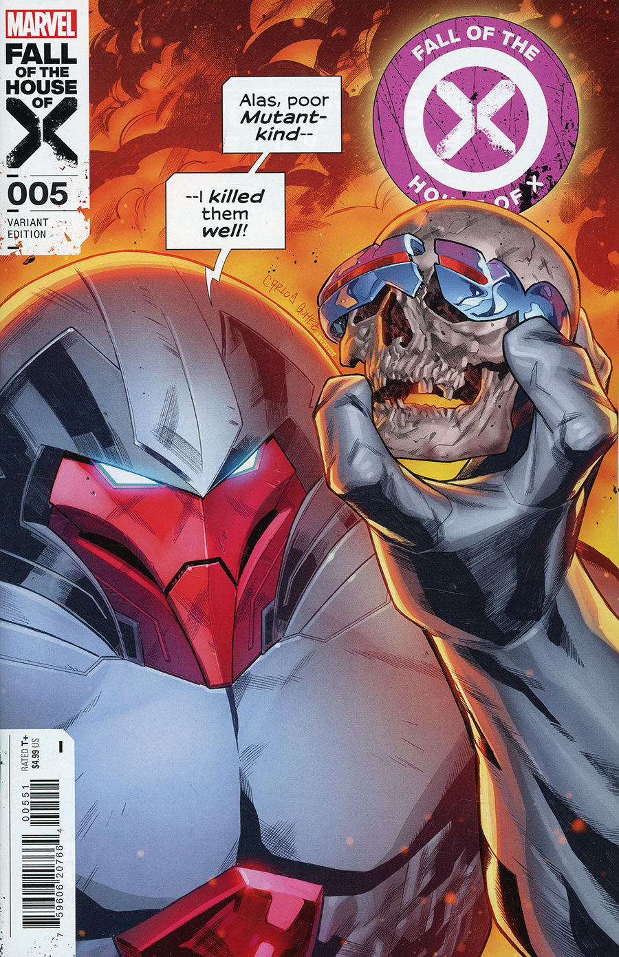 Fall of the House of X #5