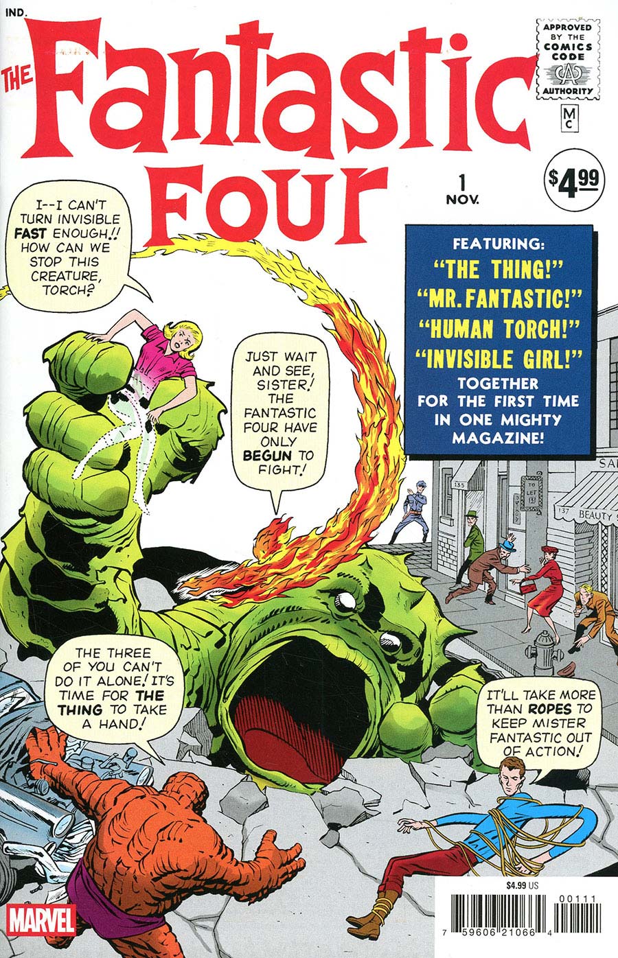 The Fantastic Four #1 Facsimile