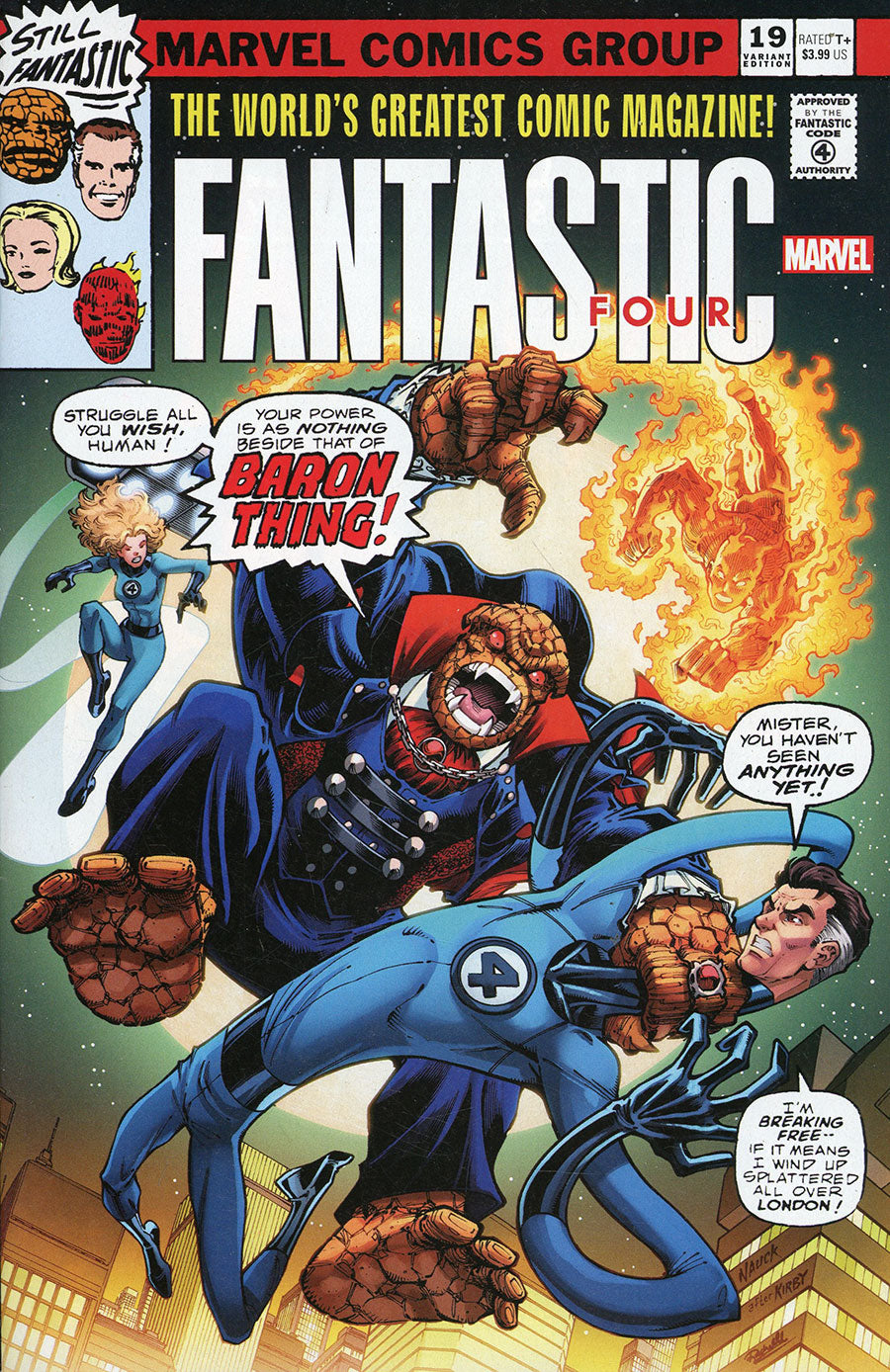 Fantastic Four #19