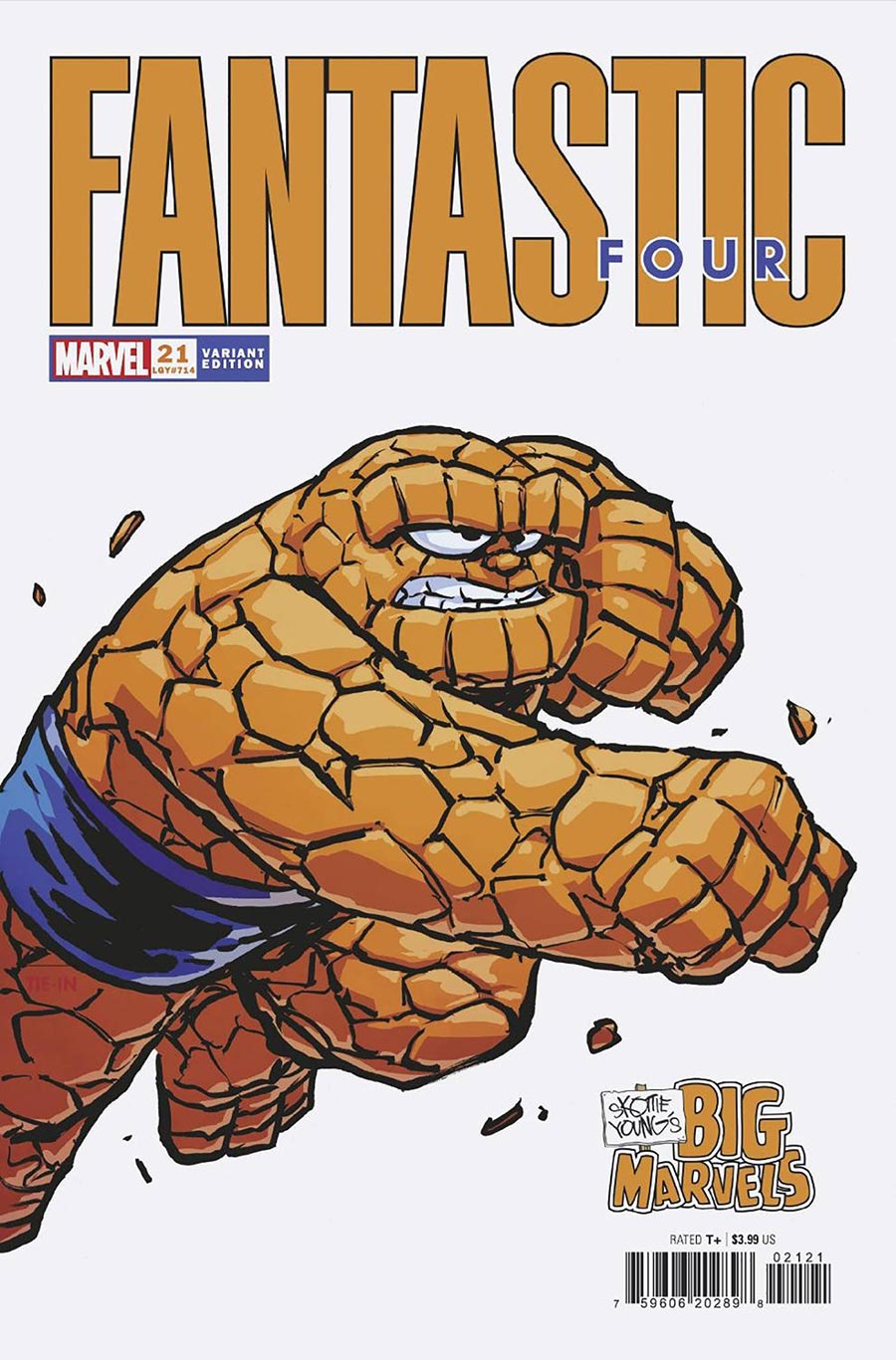 Fantastic Four #21