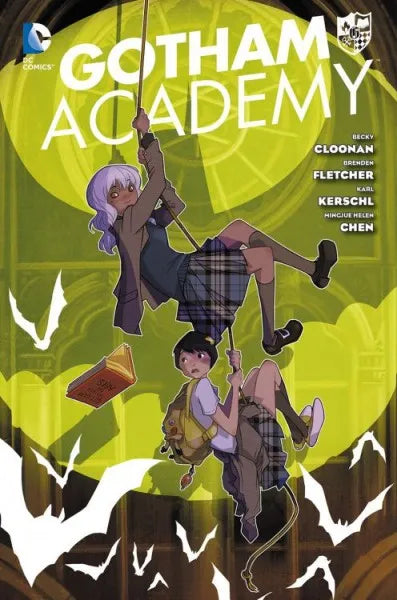 Gotham Academy 1