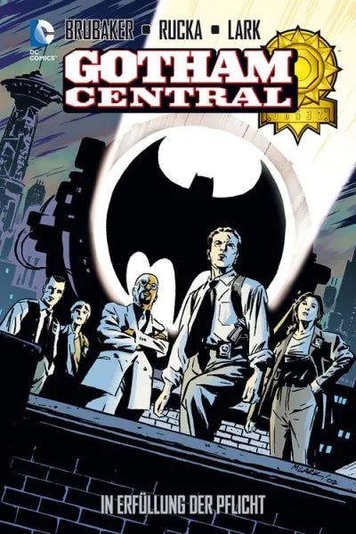 Gotham Central 1 - In Erfüllung der Pflicht