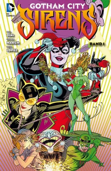 Gotham City Sirens 1