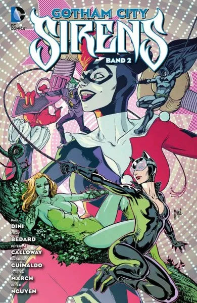 Gotham City Sirens 2