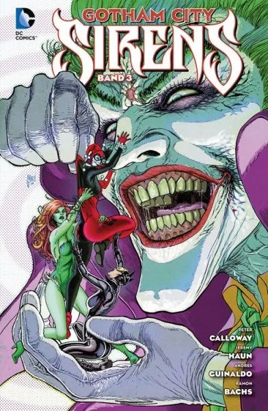 Gotham City Sirens 3