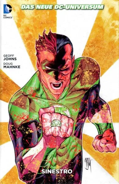 Green Lantern Paperback 1 - Sinestro