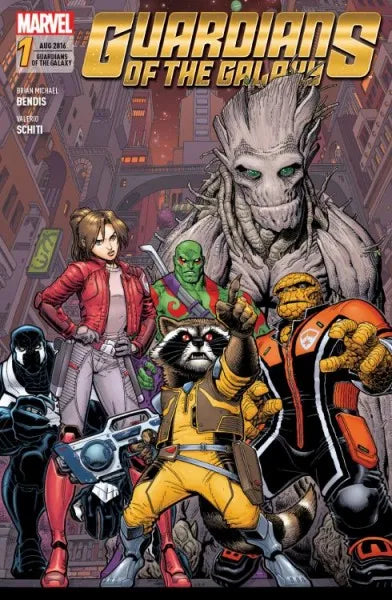 Guardians of the Galaxy 1