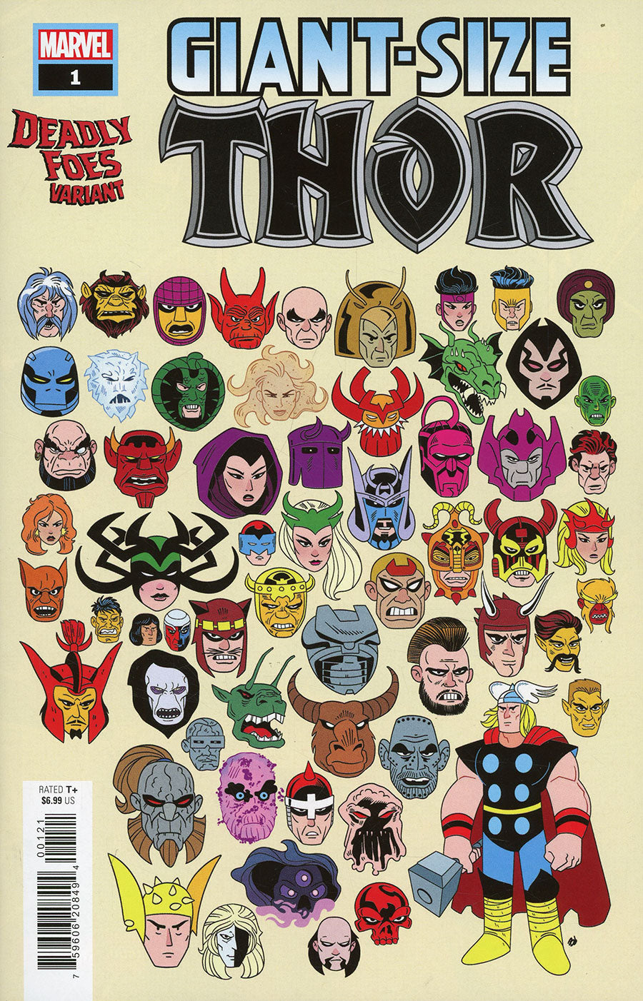 Giant-Size: Thor #1