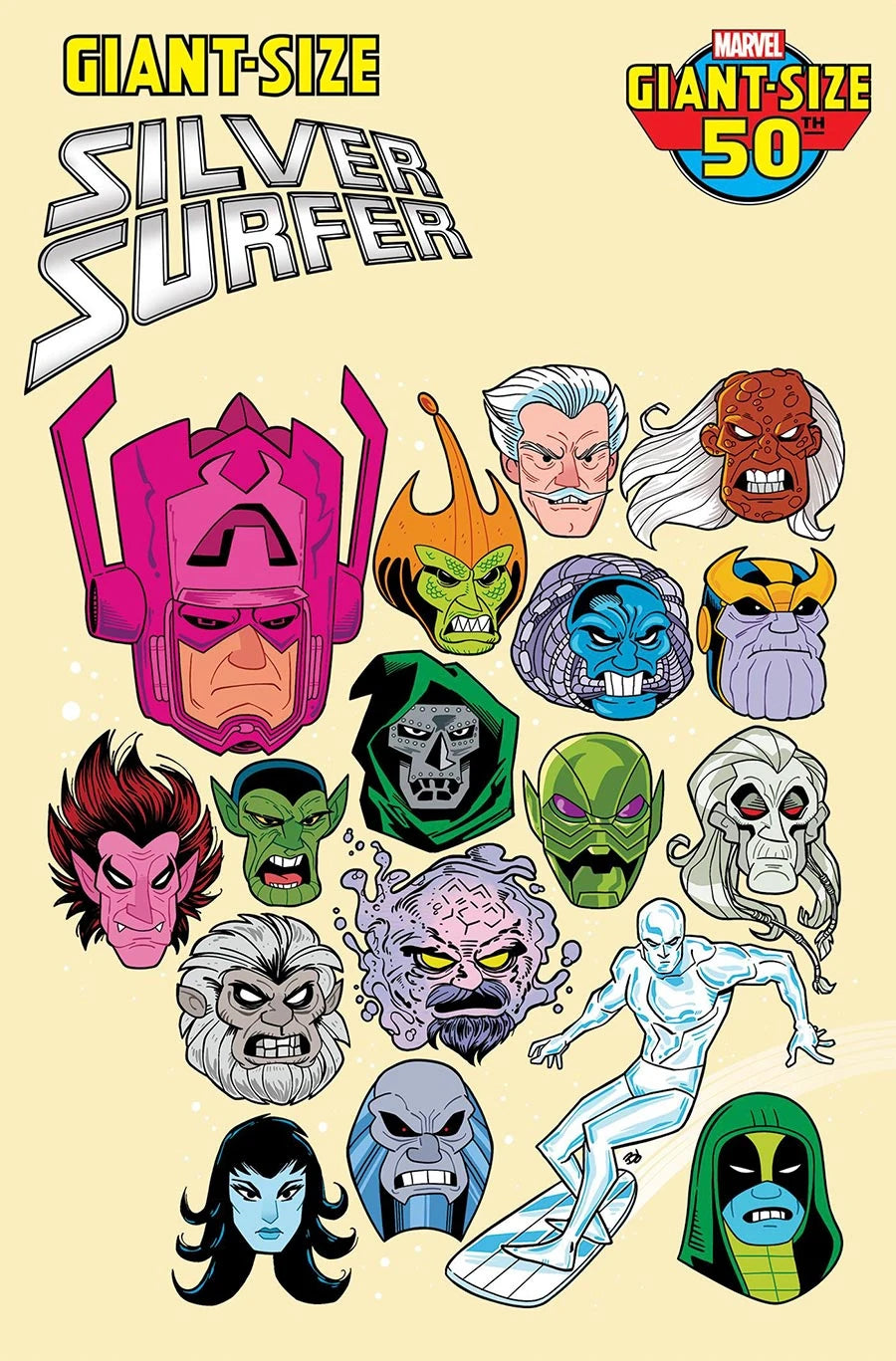 Silver Surfer: Gian Size #1