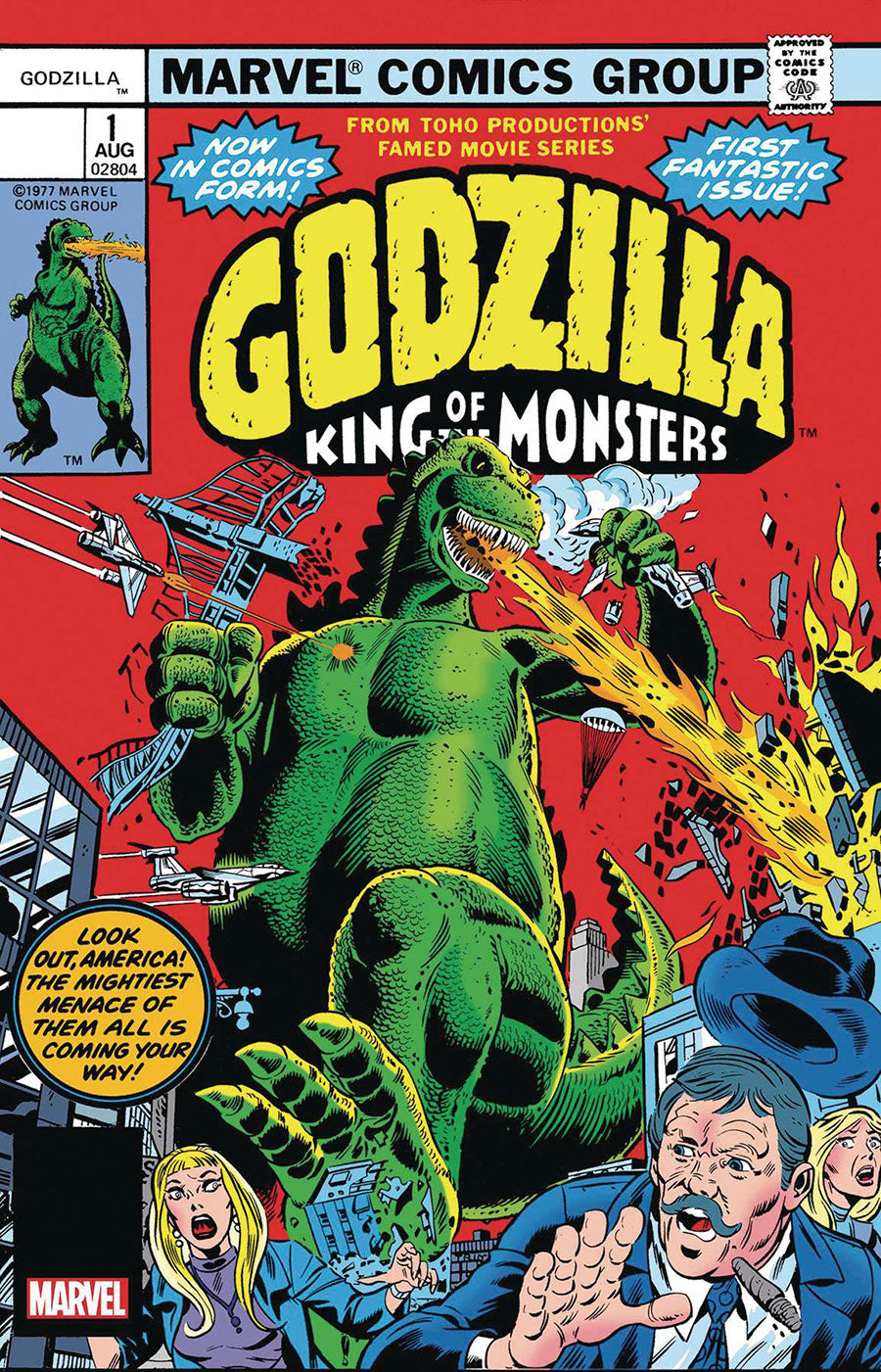 Godzilla #1
