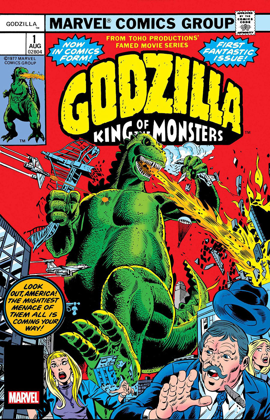 Godzilla #1