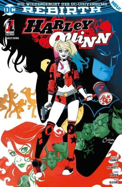 Harley Quinn 1 - Zombie-Attacke
