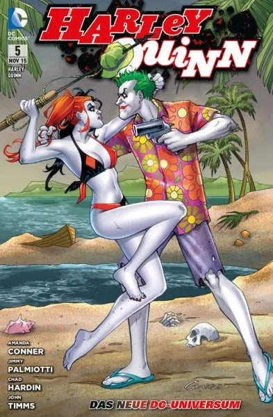 Harley Quinn 5 (2014)