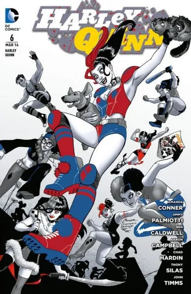 Harley Quinn 6 (2014)