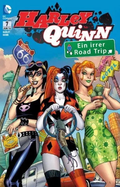 Harley Quinn 7 (2014)
