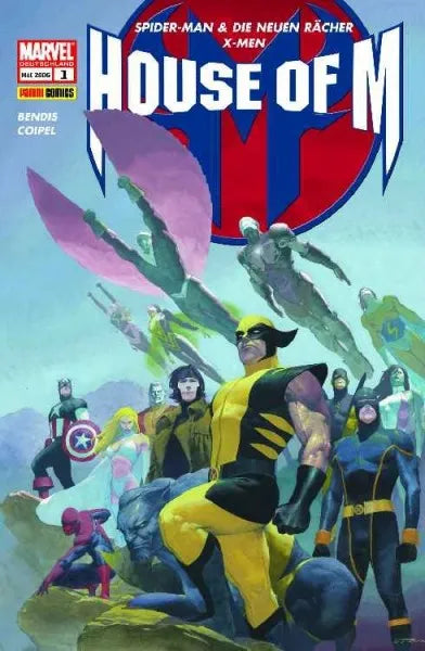 House of M #1 - #4