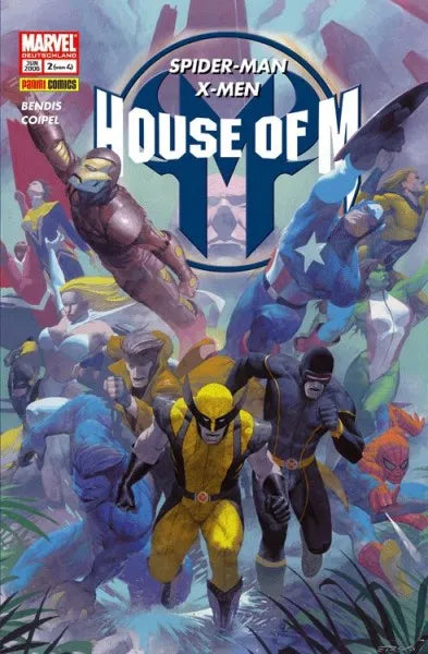 House of M #1 - #4