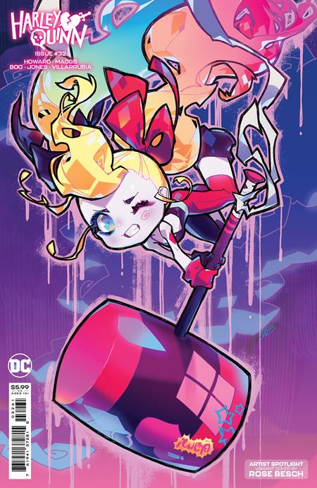 Harley Quinn #32