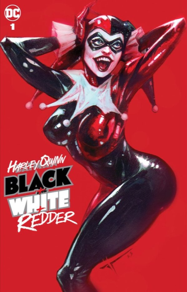 Harley Quinn: Black White Redder #1