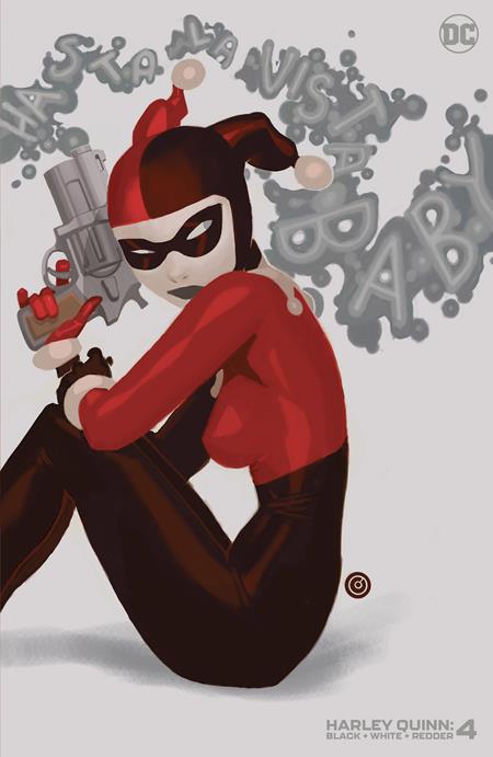 Harley Quinn: Black + White + Redder #4