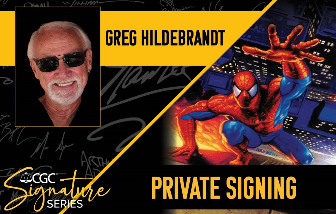 CGC Signature Series mit Greg Hildebrandt