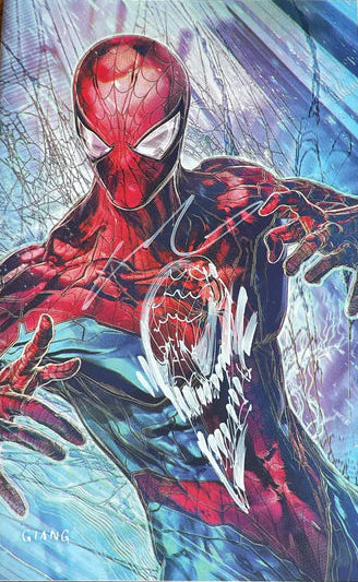 Amazing Spider-Man #21 | Unterschrieben & Sketch von John Giang