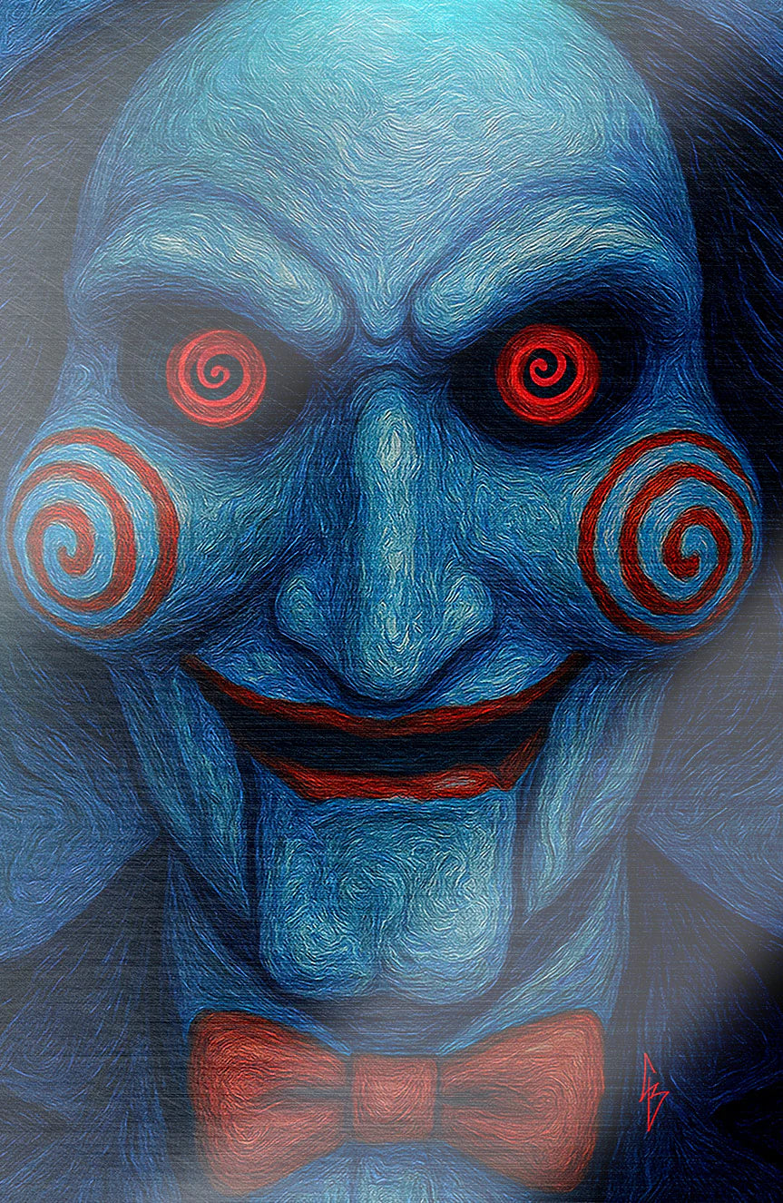Birth of Lasher: Saw (Van Gogh Style) - Ultra Spotfoil LTD 100