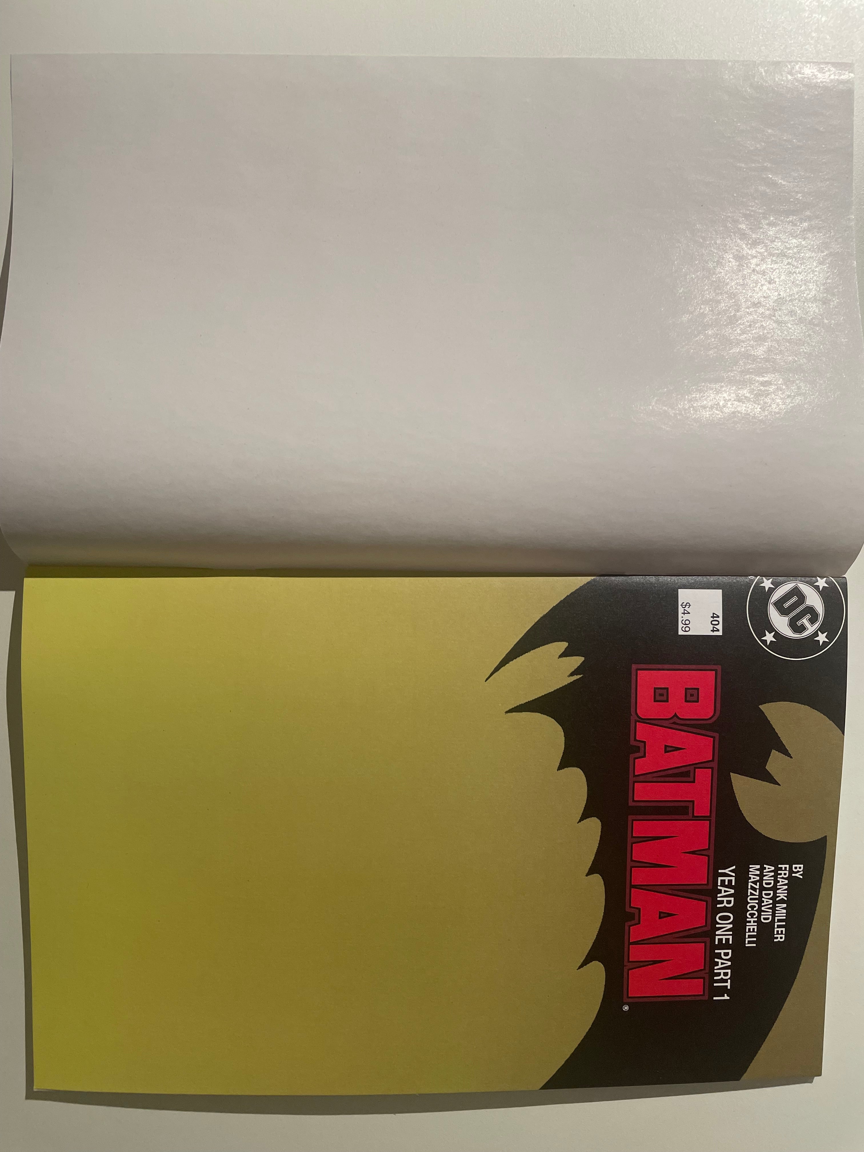 Batman #404 Facsimile