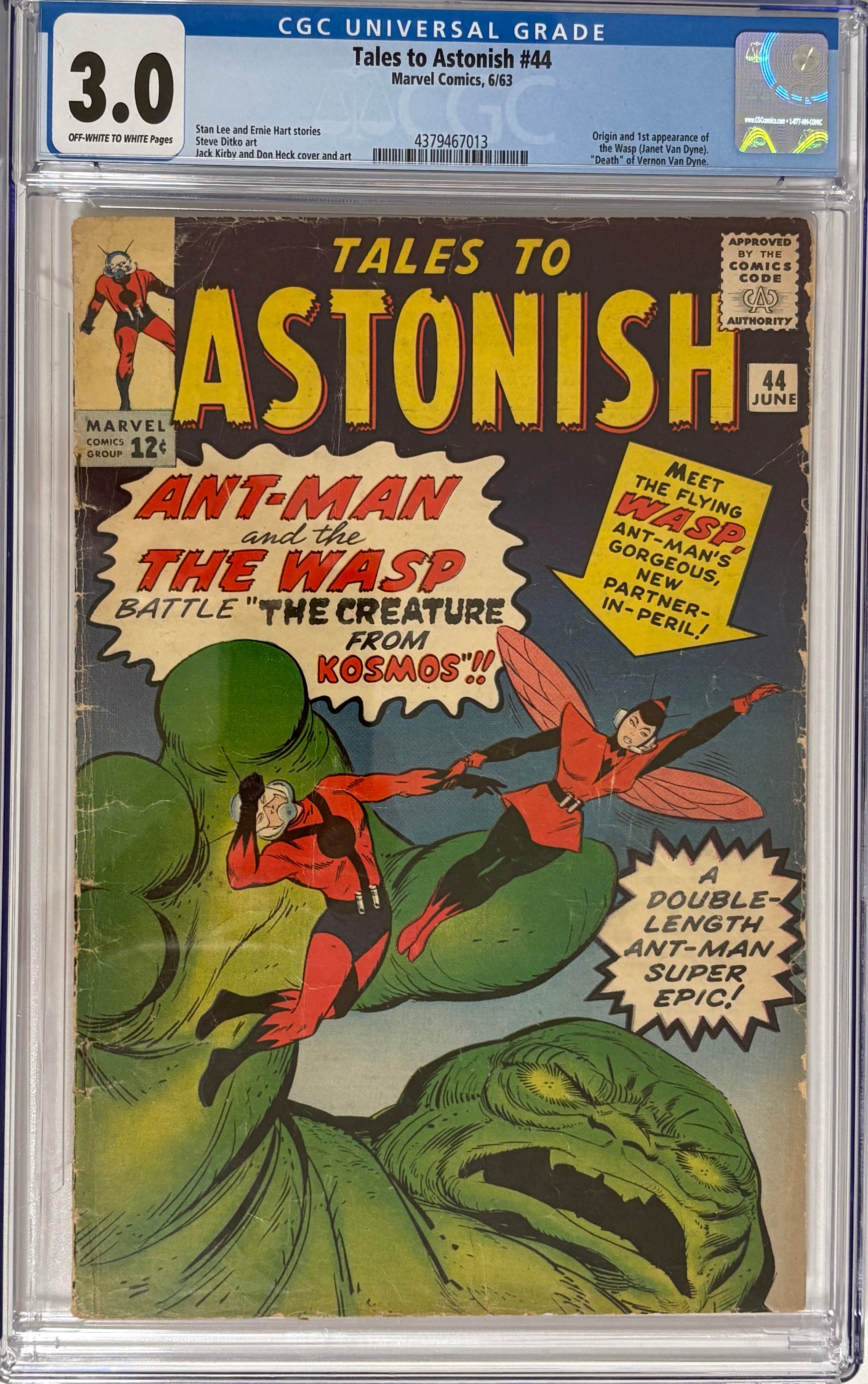 Tales to Astonish #44