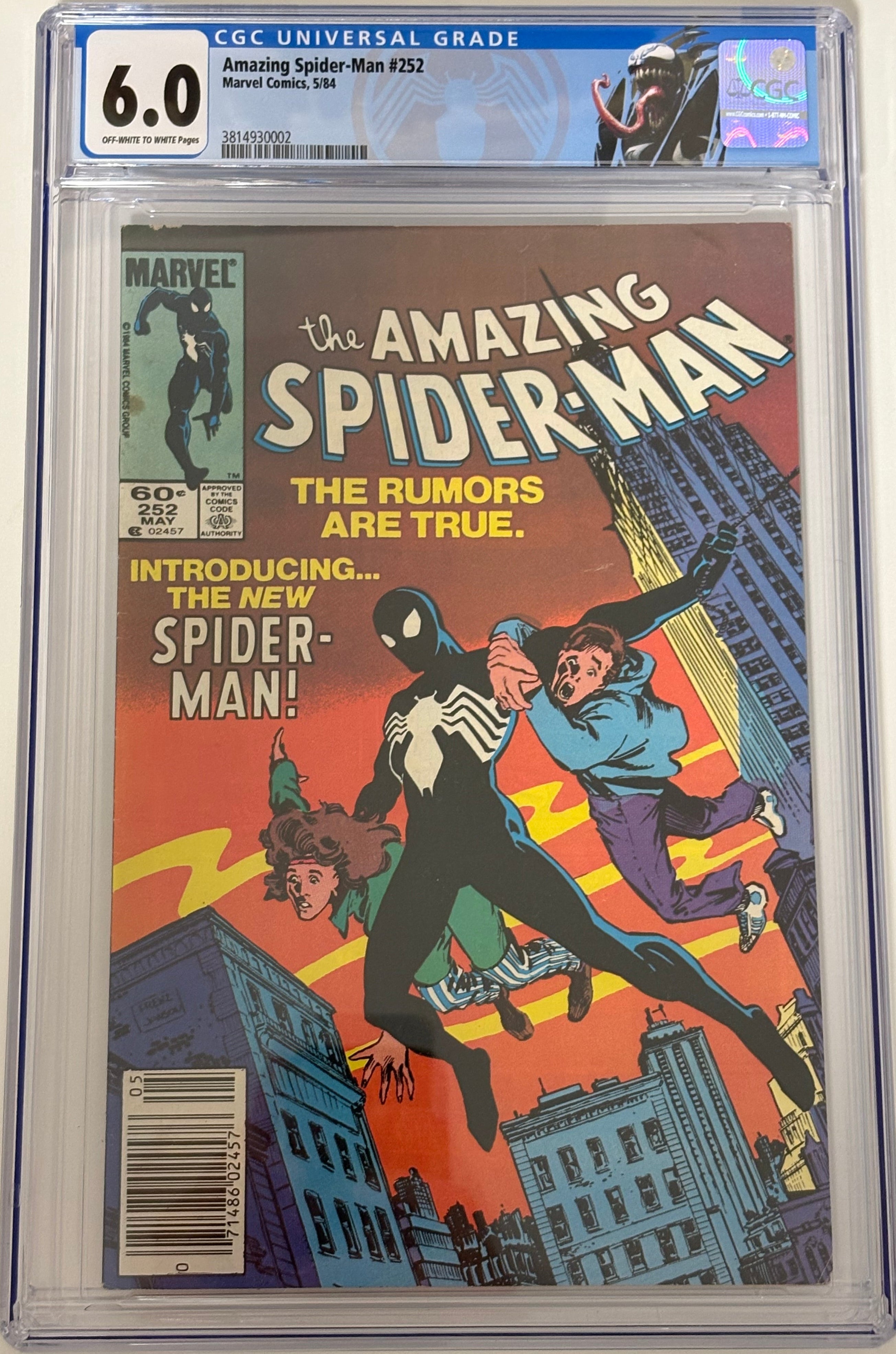 Amazing Spider-Man #252