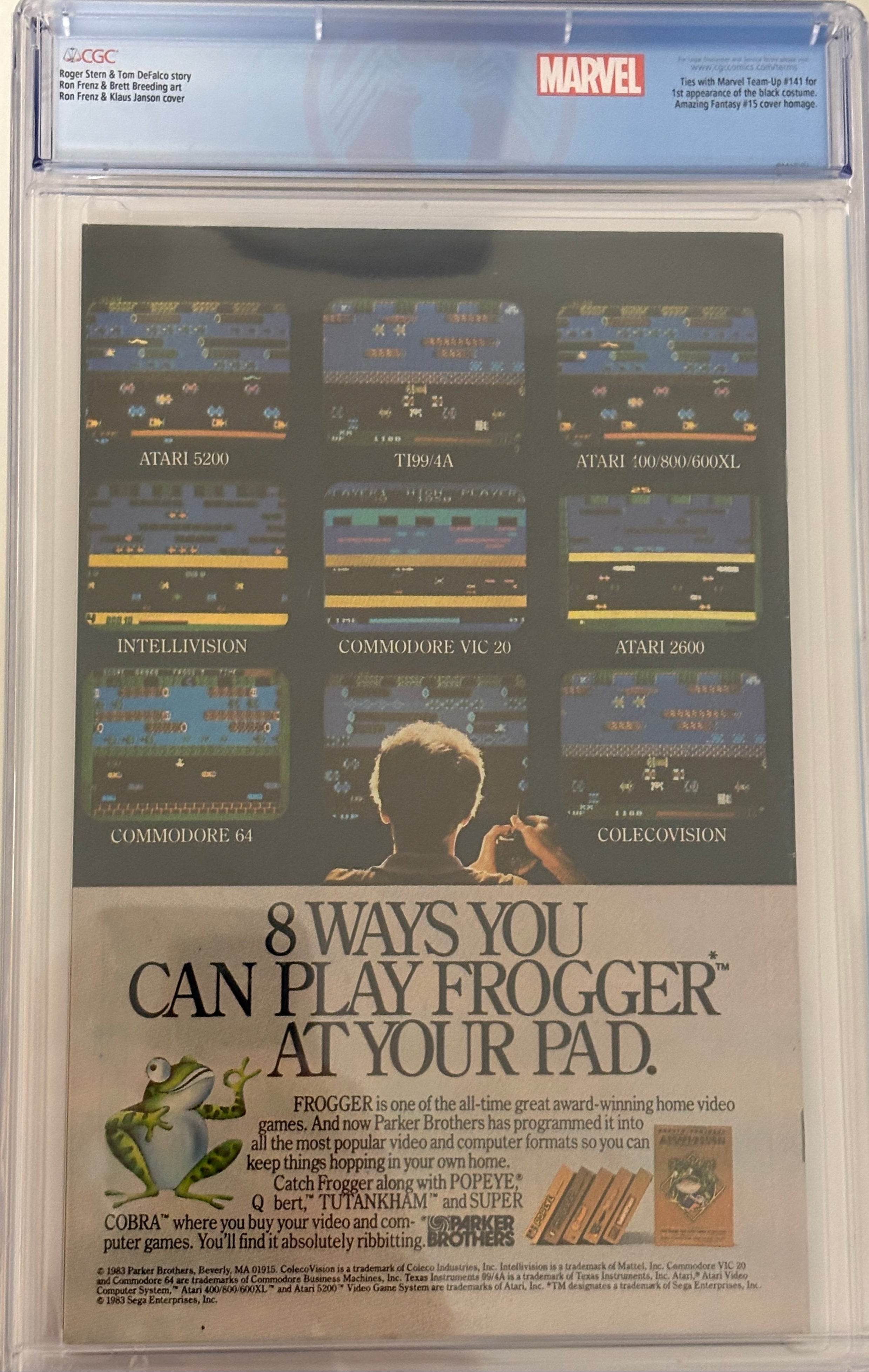 Amazing Spider-Man #252