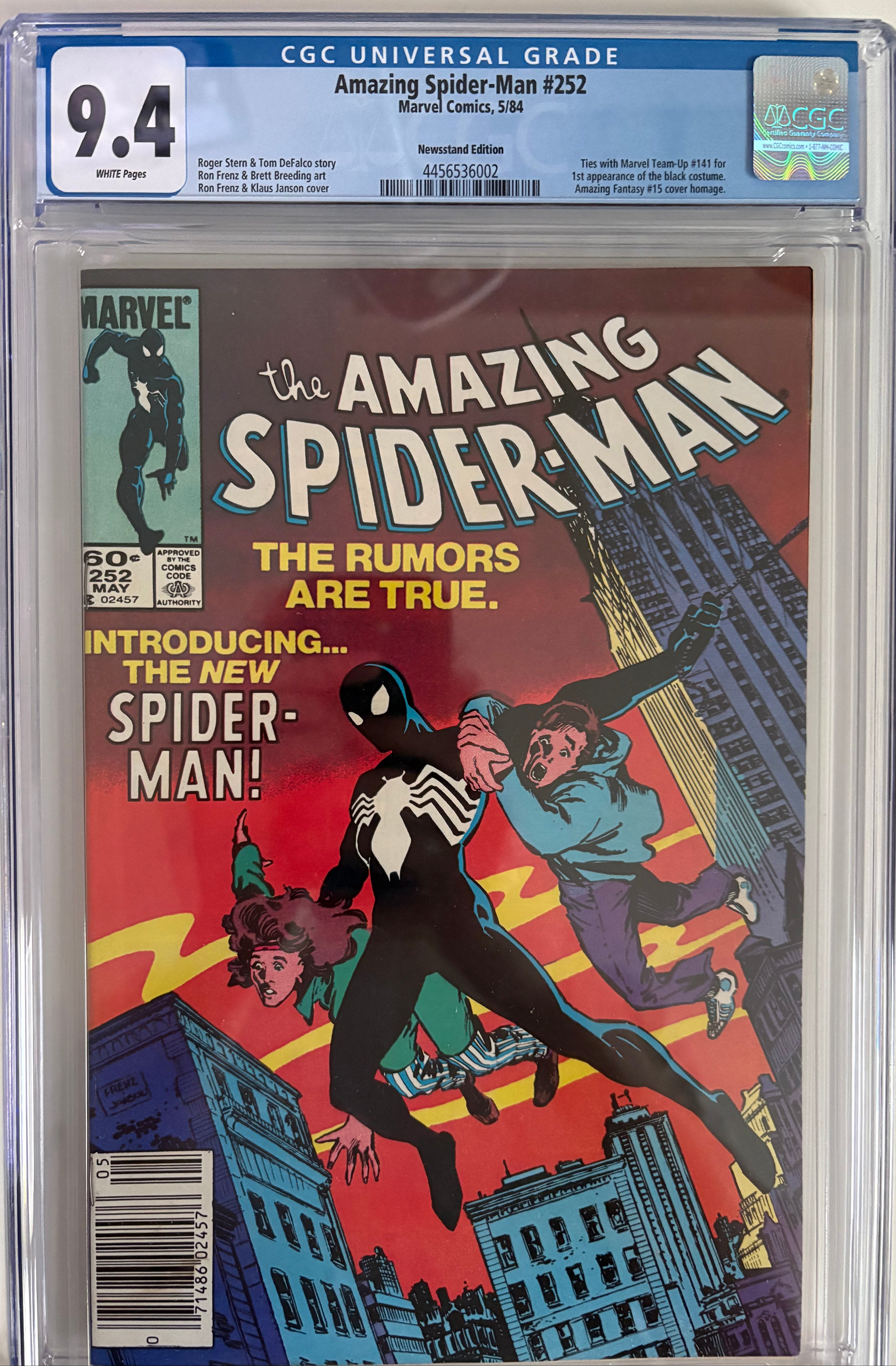 Amazing Spider-Man #252
