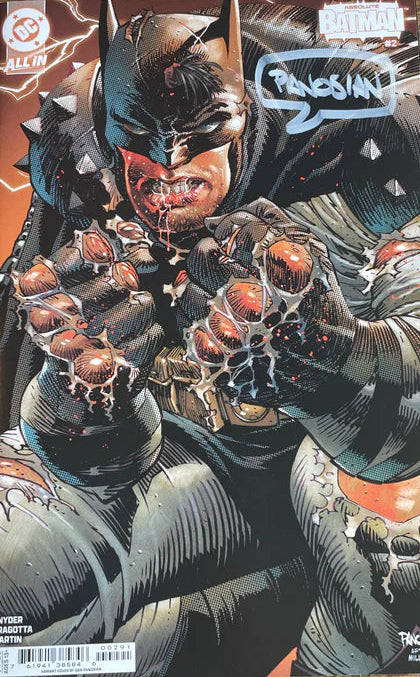 Absolute Batman #2 | Unterschrieben von Dan Panosian