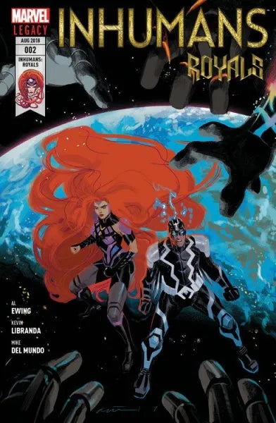 Inhumans - Royals 2 - The Last Judgement