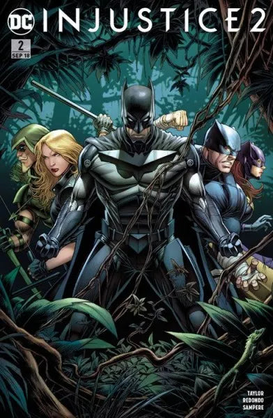 Injustice 2 Band 2 - Selbstmord-Kommando