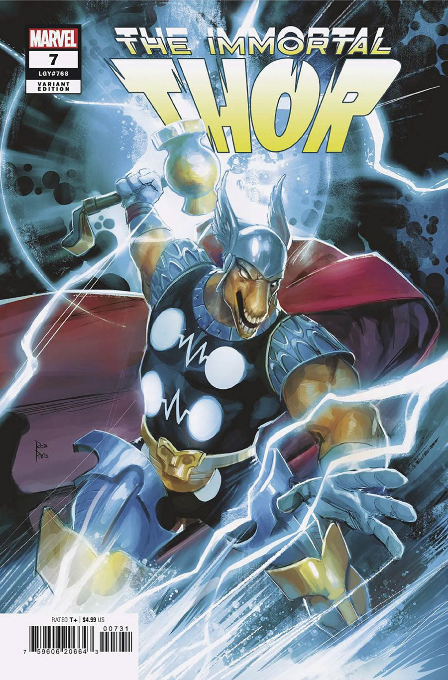 The Immortal Thor #7