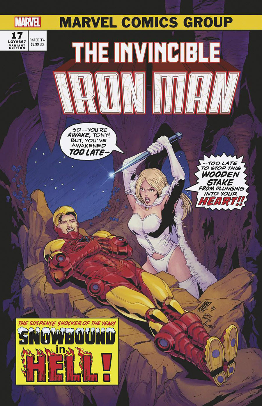 Invincible Iron Man #17