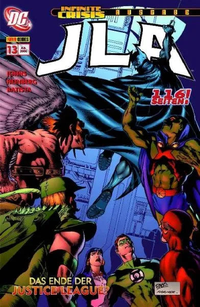 JLA Sonderband 13 - Gewissenskrise