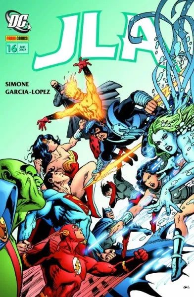 JLA Sonderband 16 - Die Hypothetische Frau