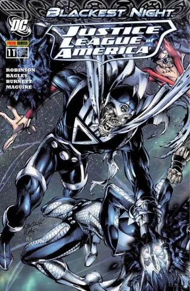 Justice League of America 11 (2007) - Blackest Night