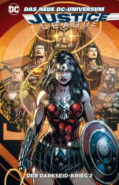 Justice League Paperback 11 (2013) - Der Darkseid-Krieg 2