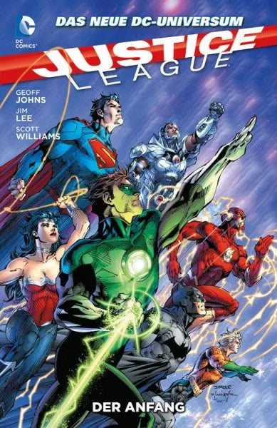 Justice League Paperback 1 (2013) - The Beginning