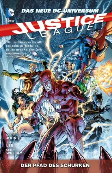 Justice League Paperback 2 (2013) - The Path of the Villain