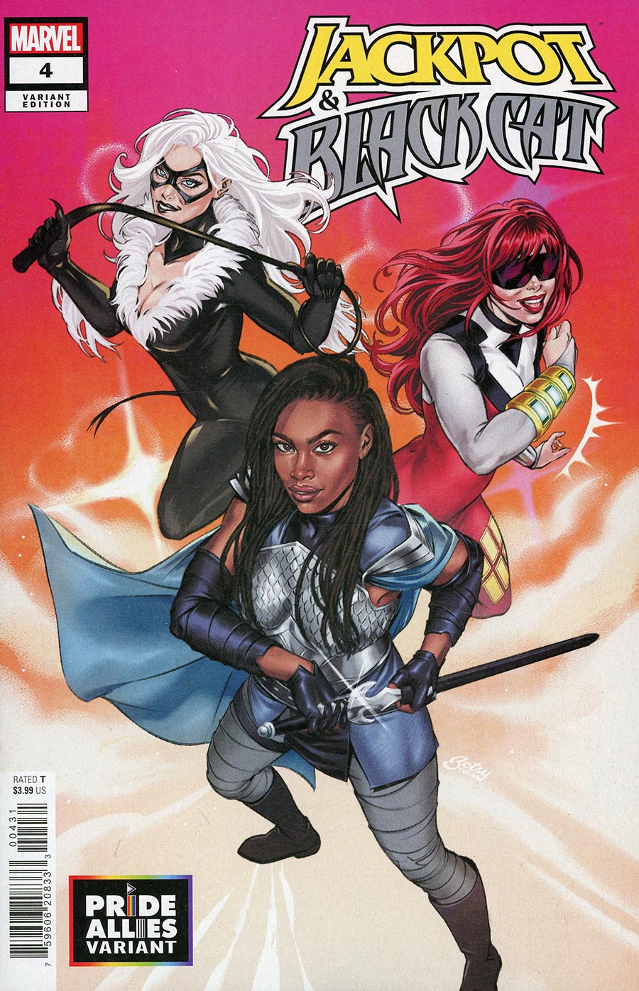 Jackpot & Black Cat #4