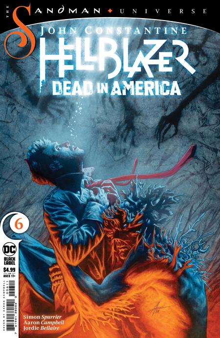 JOHN CONSTANTINE, HELLBLAZER: DEAD IN AMERICA