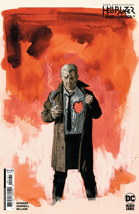 John Constantine, Hellblazer: Dead in America #1