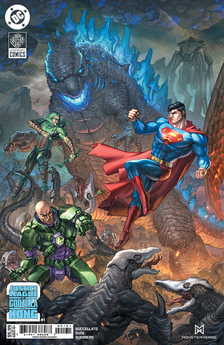Justice League vs. Godzilla vs. Kong 2 #1