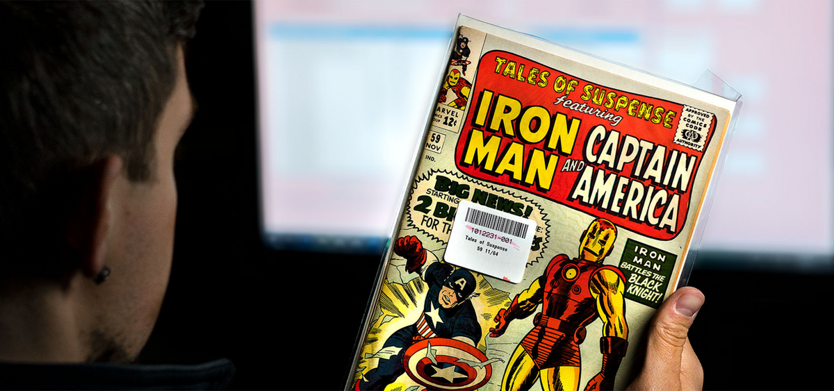CGC Gradingprozess Verifizierung der Comics